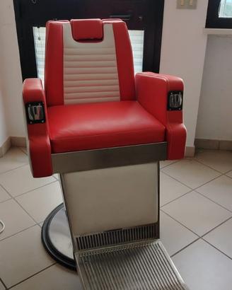 Sedia barbiere anni 70/80