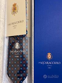 Cravatta sartoria napoletana Caracciolo