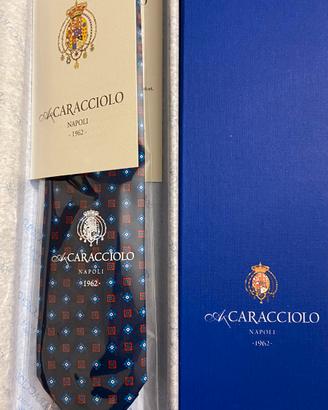 Cravatta sartoria napoletana Caracciolo
