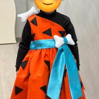 Costume carnevale Flintstones 