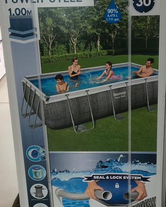 Piscina Bestway 404x201 m h 1.00m