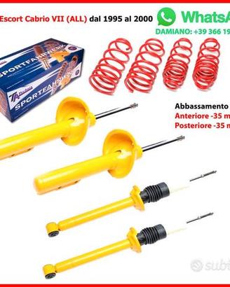 ASSETTO SPORTIVO Ford Escort VII ALL ABL GAL ANL