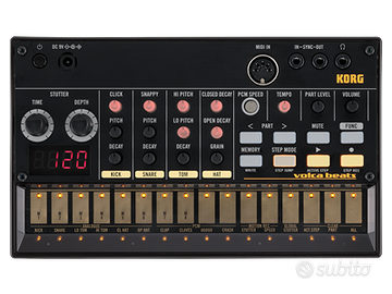 Korg Volca Beats - Pari al Nuovo con Scatola