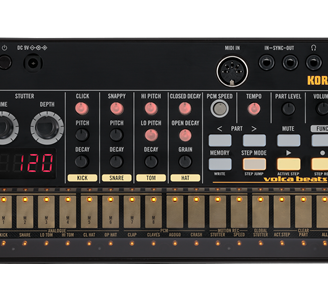 Korg Volca Beats - Pari al Nuovo con Scatola