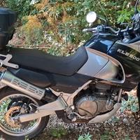 Kawasaki KLE 500 - 2004