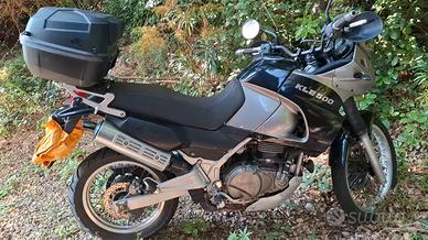 Kawasaki KLE 500 - 2004