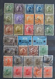 1050 Francobolli ex Jugoslavia