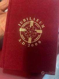 Moneta Giubileo A.D. 2000 Millennium ORO