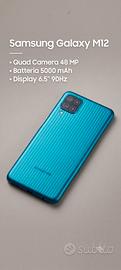 Samsung Galaxy M12 - Perfetto primo smartphone