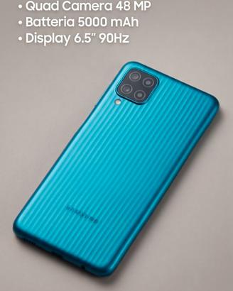 Samsung Galaxy M12 - Perfetto primo smartphone