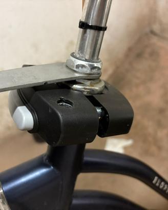 Seggiolino  bici anteriore