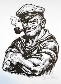 Opera Originale “Popeye”