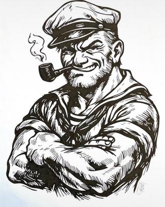 Opera Originale “Popeye”