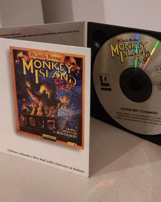 CD ROM - MONKEY ISLAND 2