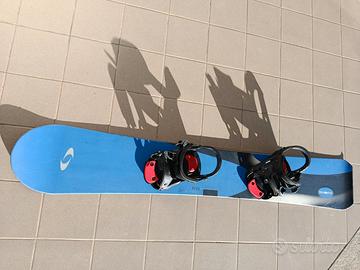 Snowboard e scarponi soft