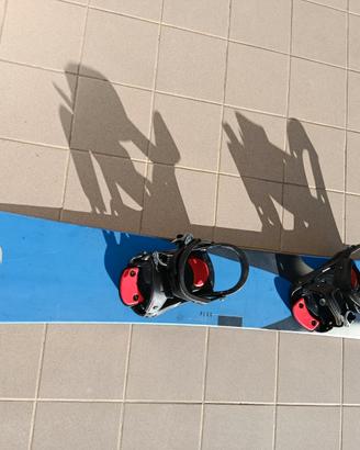 Snowboard e scarponi soft