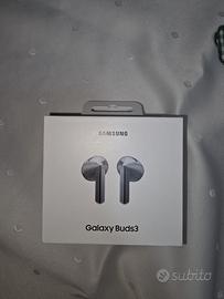 samsung buds 3 nuove
