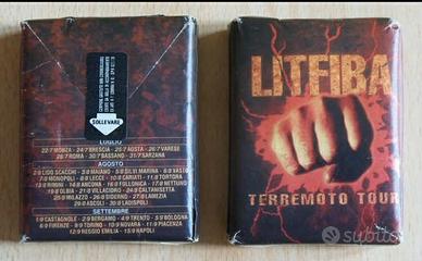 LITFIBA-TERREMOTO TOUR MINI FAZZOLETTINI PROMO