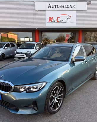 BMW 318 d Touring Business Advantage aut. Full