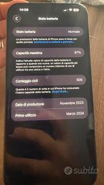 Iphone 15 pro max 512 gb