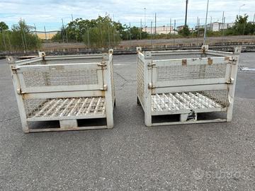 4 contenitori meccanici in metallo Sall 