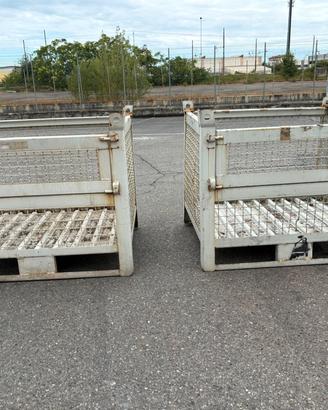 4 contenitori meccanici in metallo Sall 