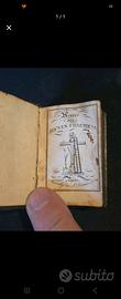 Antico Libro di Preghiera Miniatura Francese