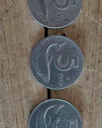 Moneta 5 lire