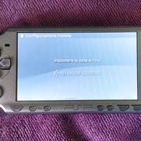 Sony Psp Slim & Lite Silver Originale