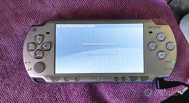 Sony PSP Slim & Lite Silver Originale