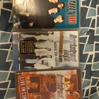 3 VHS Backstreet Boys