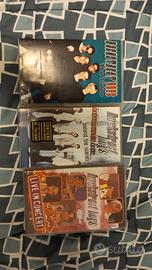 3 VHS Backstreet Boys