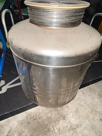 Recipiente in inox 30 litri