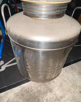 Recipiente in inox 30 litri