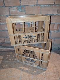 Cassette porta bottiglie 