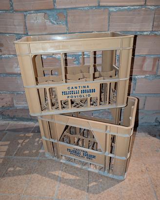 Cassette porta bottiglie 