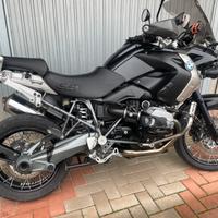 BMW GS 1200 Triple Blach 2011 km 190000