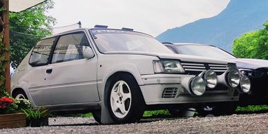 cerchi Peugeot 205 gr.A