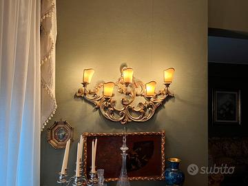 Applique vintage da parete