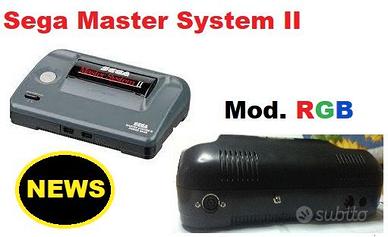 MODIFICA VIDEO/AUDIO RGB SU SEGA MASTER SYSTEM 2