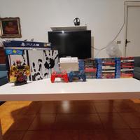 PS4 pro edizione limitata+3 DualShock 4 V2+Giochi