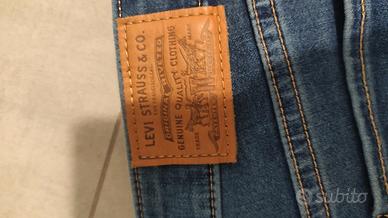 Levi's 711 Skinny donna