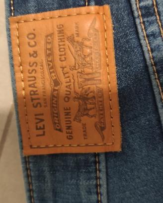 Levi's 711 Skinny donna