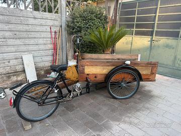 Furgonicino Doniselli Milano del 1939 d’epoca