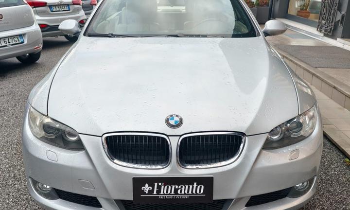 BMW 320 d AUT. Cabrio Futura PELLE BEIGE