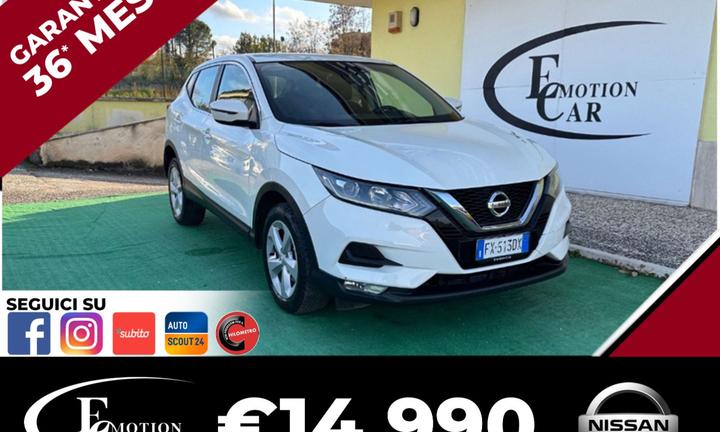 NISSAN Qashqai 1.5 dCi 115 CV DCT Business - 2019
