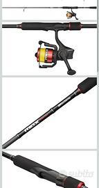 Combo da Spinning Abu Garcia canna+mulinello
