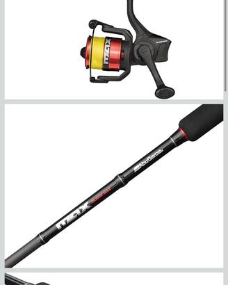 Combo da Spinning Abu Garcia canna+mulinello