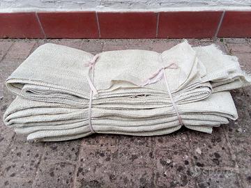 ferramenta TELI RETI OMBREGGIANTI BIANCHI USATI