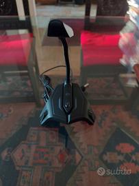 microfono da tavolo usb